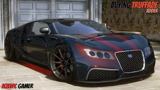 GTA Online Truffade Adder Review & Aggressive Customization | Super Car