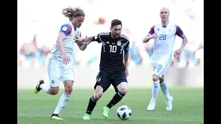 Argentina V/S Iceland | Messi Missed the Pennalty | World Cup Match  2018