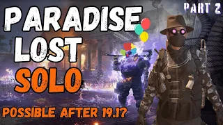 The Division 2 | SOLO INCURSION BUILDS | HAVE THE DEVS MADE THIS IMPOSSIBLE POST PATCH 19.1??