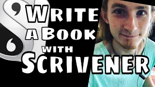 Scrivener for Beginners - Novel Writing Tool Program to Write a Book