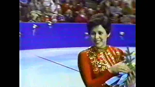 Irina Rodnina - Aleksandr Zaitsev 1980 Olympics. Exibition. Ирина Роднина - Александр Зайцев