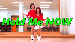 Hold Me NOW Line Dance l Improver l 홀드 미 나우 라인댄스 l Demo & Teach