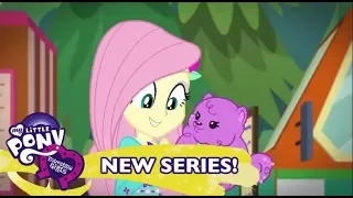 MLP: Equestria Girls Season 3 'Lost and Pound /w Fluttershy' Original Short