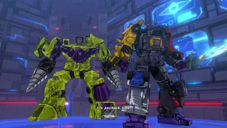 ОДИН ДОЛЖЕН ОСТАТЬСЯ,А ДРУГОЙ ДОЛЖЕН ПАСТЬ!-Transformers Devastation