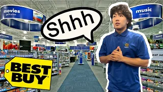 The shady Best Buy employee