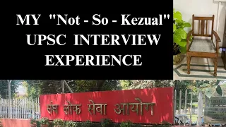 My UPSC CSE INTERVIEW Experience | 3rd Interview | Actual Questions & Answers with Satyam Jain