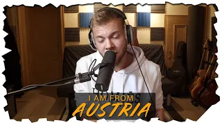 I am from Austria (Rainhard Fendrich) - A Cover By Daniel Aubeck