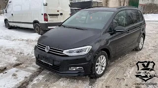 Осмотр , а/м Volkswagen Touran, 2017г.в., 2.0-150л.с., Diesel, 6-МКПП, без пробега по РФ