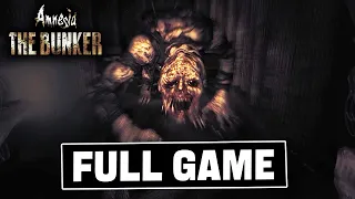 AMNESIA THE BUNKER - Full Gameplay Walkthrough PS5 (No Commentary HD 60FPS)