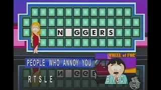 South Park Randy Goes on Wheel of Fortune