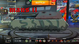 Maus II - World of Tanks Blitz