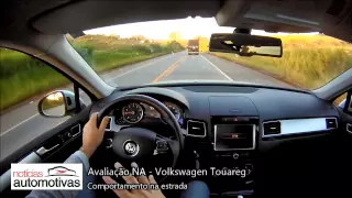 Volkswagen Touareg - Estrada - NoticiasAutomotivas.com.br