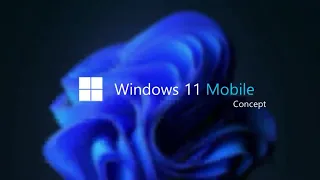 Windows 11 Mobile Concept by EonC9