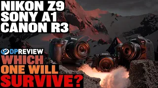 Which Camera Will Survive? Sony a1, Nikon Z9 and Canon R3