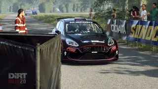 Dirt Rally 2.0 - Allemagne - Ford Fiesta mk2 rally2 - #gaming #rl #rlcs #rocketleague #clip #rlclip