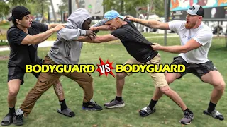 Pranking Craigslist Bodyguards part 3 (Bodyguard VS Bodyguard)