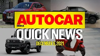 Kia Carens info, new Maruti SUVs, Toyota Hilux launch details and more | Quick News | Autocar India