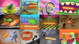 Nickelodeon bumper compilation (1990s)