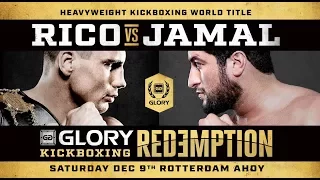 GLORY: Redemption - Official Press Conference