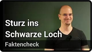 Sturz ins Schwarze Loch • Faktencheck | Andreas Müller