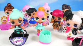 SURPRISE DOLLS Sparkles at Magical House and find Custom Lil Sisters with Luxe Unicorn Pets