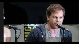 Dexter Cast confessions at Comic-Con 2013 Michael C Hall
