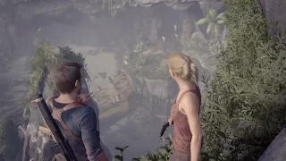 Uncharted 4 Chapter 20 Full Encounter No Deaths (Crushing No HUD)