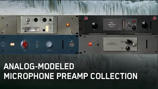 Microphone Preamp Effects Shootout | Collection Overview & Comparison