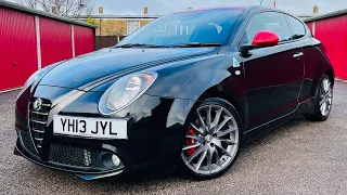 2013 Alfa Romeo Mito Quadrifoglio Verde SBK Limited 86 of 200 made - SOLD