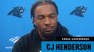 CJ Henderson speaks to the Carolina media for the first time