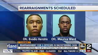 2 BPD officers charged in racketeering conspiracy in court Friday