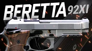 Beretta 92XI SAO Launch Edition