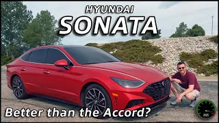 The 2021 Hyundai Sonata is a Luxury Bargain
