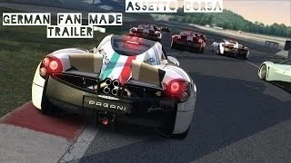 Assetto Corsa German Fan Made Trailer (HD)