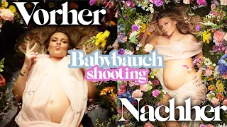 Mein ERSTES Babybauch shooting 🥺🤰🏼 VLOG | Dagi