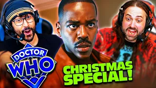 DOCTOR WHO REACTION! Christmas Special "The Church On Ruby Road" Review | Ncuti Gatwa | Goblin Song