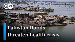 Pakistan's deadly floods leave trail of devastation | DW News