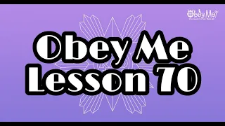 Ren'0 Plays [Obey Me] Lesson 70. True End.