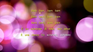 Achille Lauro - Bam Bam Twist Karaoke con CORI by GRG