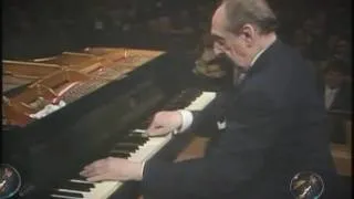 Chopin's Polonaise Vladimir Horowitz Live!