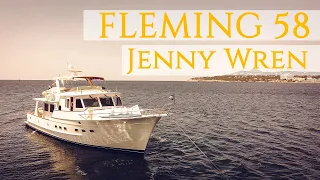 Fleming 58 'Jenny Wren' | A Glimpse At The Ultimate Luxury Motor Yacht