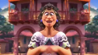 The Family Madrigal but everytime they say someone's name all hell breaks loose