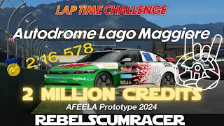 LAP TIME CHALLENGE | Afeela Prototype | Lago Maggiore | 2 MILLION CREDITS | GT7