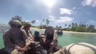 Marine Recon Amphibious Training in Hawaii