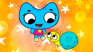 GIGI THE JIGGLEBUG + 7 Episodes 🐾 Kit^n^Kate🐾 - Cartoons for kids