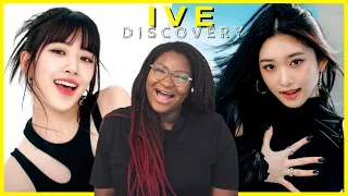 DISCOVERING IVE (아이브) -  “I AM” 'KITSCH' & BLUE BLOOD