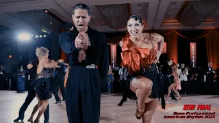 Professional American Rhythm - Semi-Final I Capital Dancesport 2023