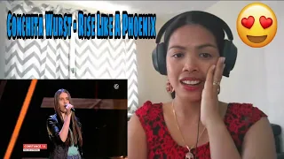 Its MyrnaG REACTS TO Conchita Wurst - Rise Like A Phoenix (Constance) | The Voice Kids 2021