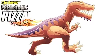 T-Rex Rampage: Prehistoric Pizza | Eftsei Gaming