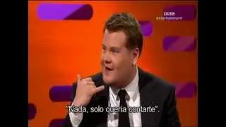 The Graham Norton Show (James Corden, Bradley Cooper, Jessica Biel&Lenny K )Part2-subtitulado